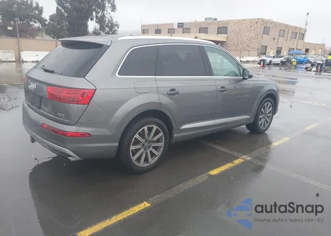 2017 Audi Q7 3.0T Premium z USA, uszkodzony, nr VIN WA1LAAF76HD038240